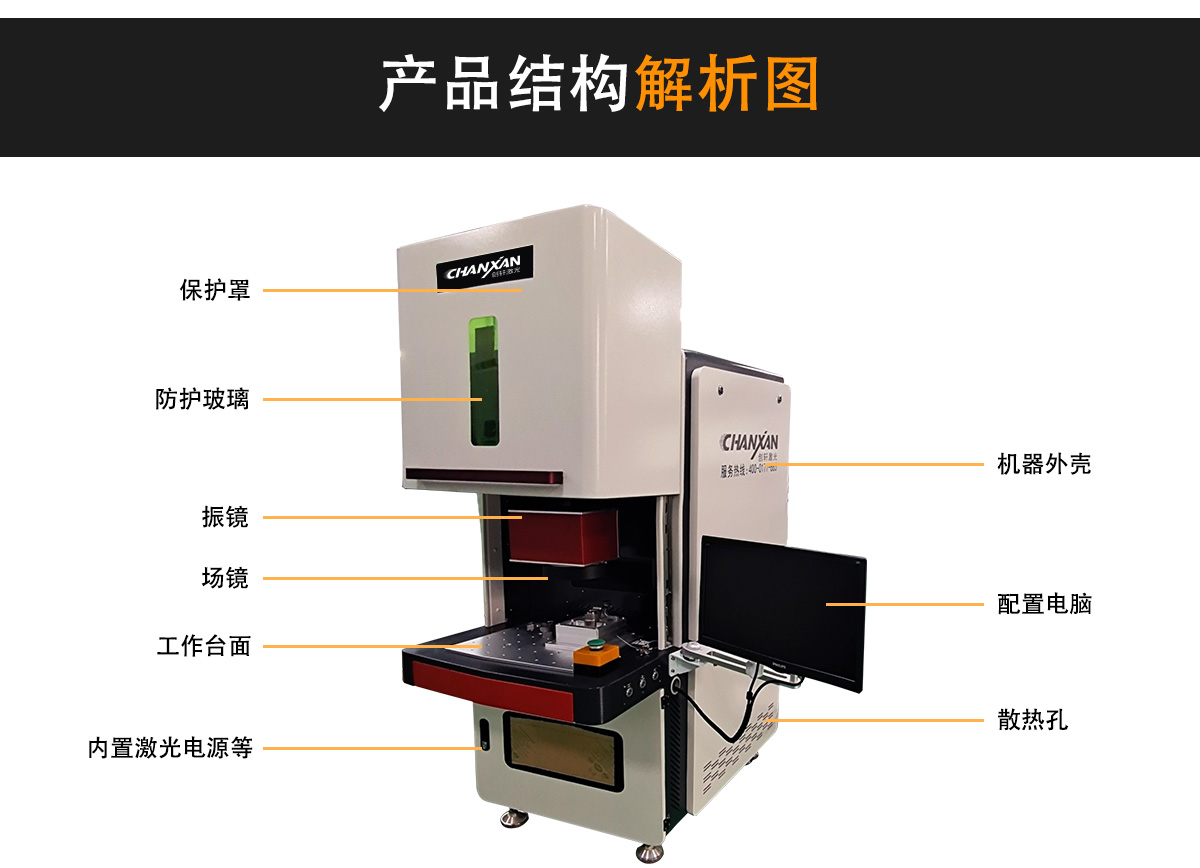 光纖激光打標(biāo)機